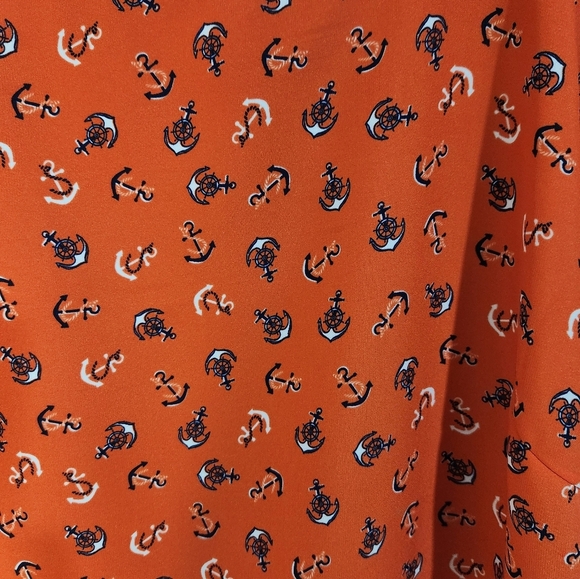 Tommy Hilfiger Anchor Printed Women's Dress, Size Large - Picture 2 of 7